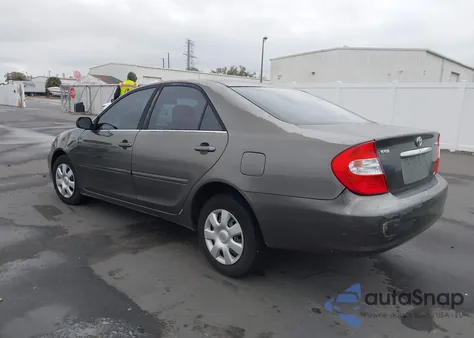 2004 Toyota Camry Le from USA, damaged, VIN 4T1BE32K34U855442
